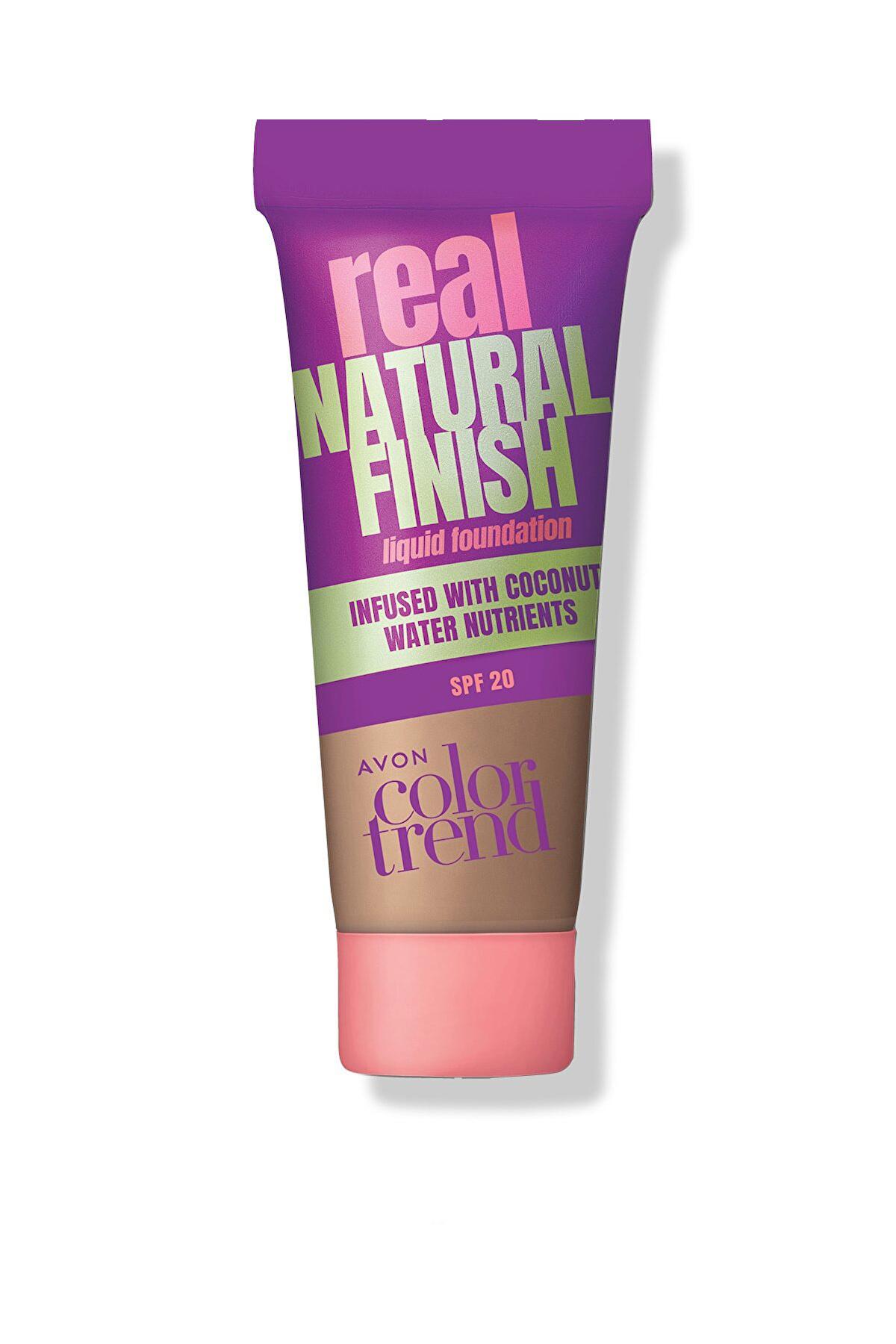 Avon Real Naural Finish Naturel Beige Likit Serum Fondöten 30 ml