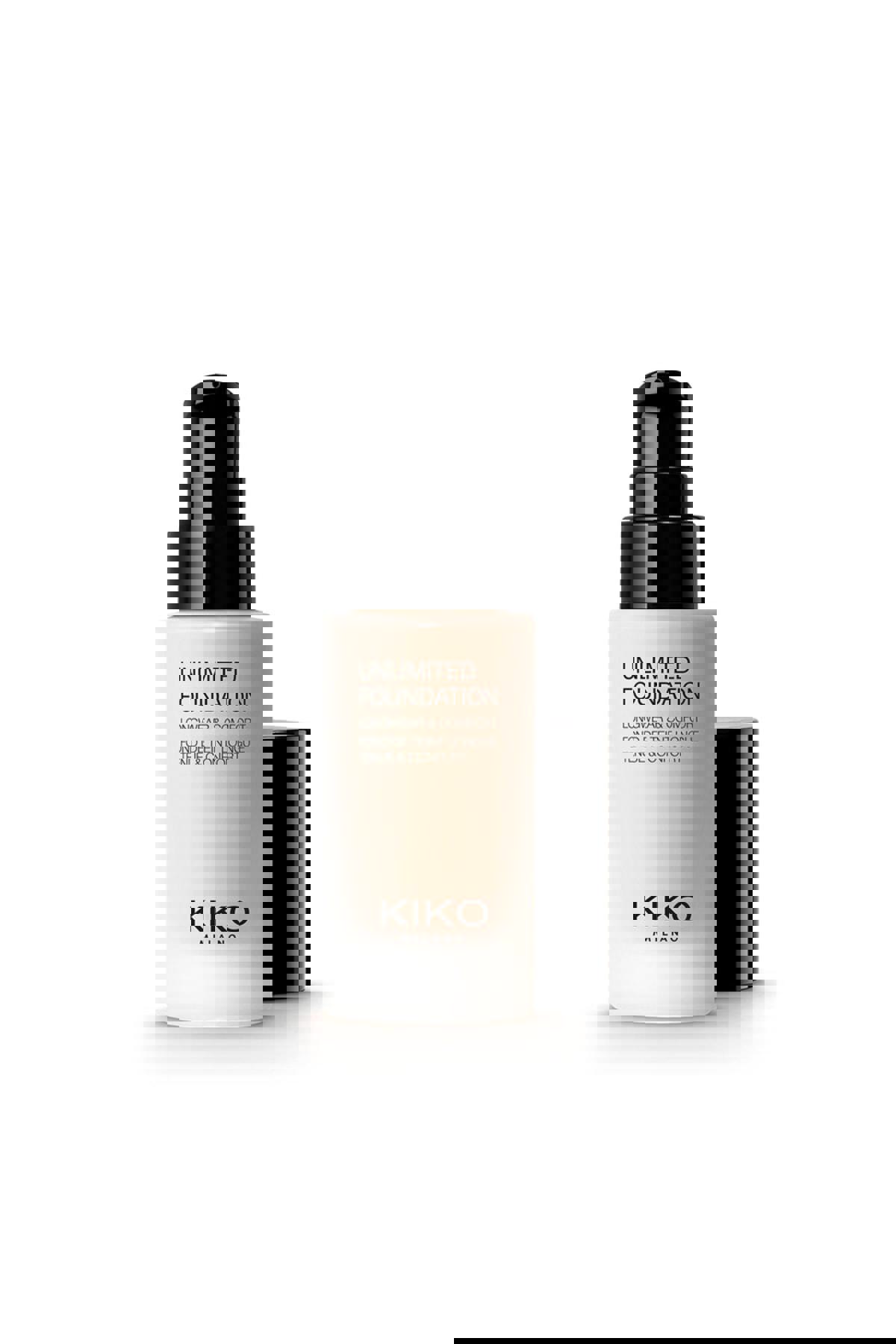 Kiko Unlimited 01 Rose Likit Serum Fondöten 25 ml