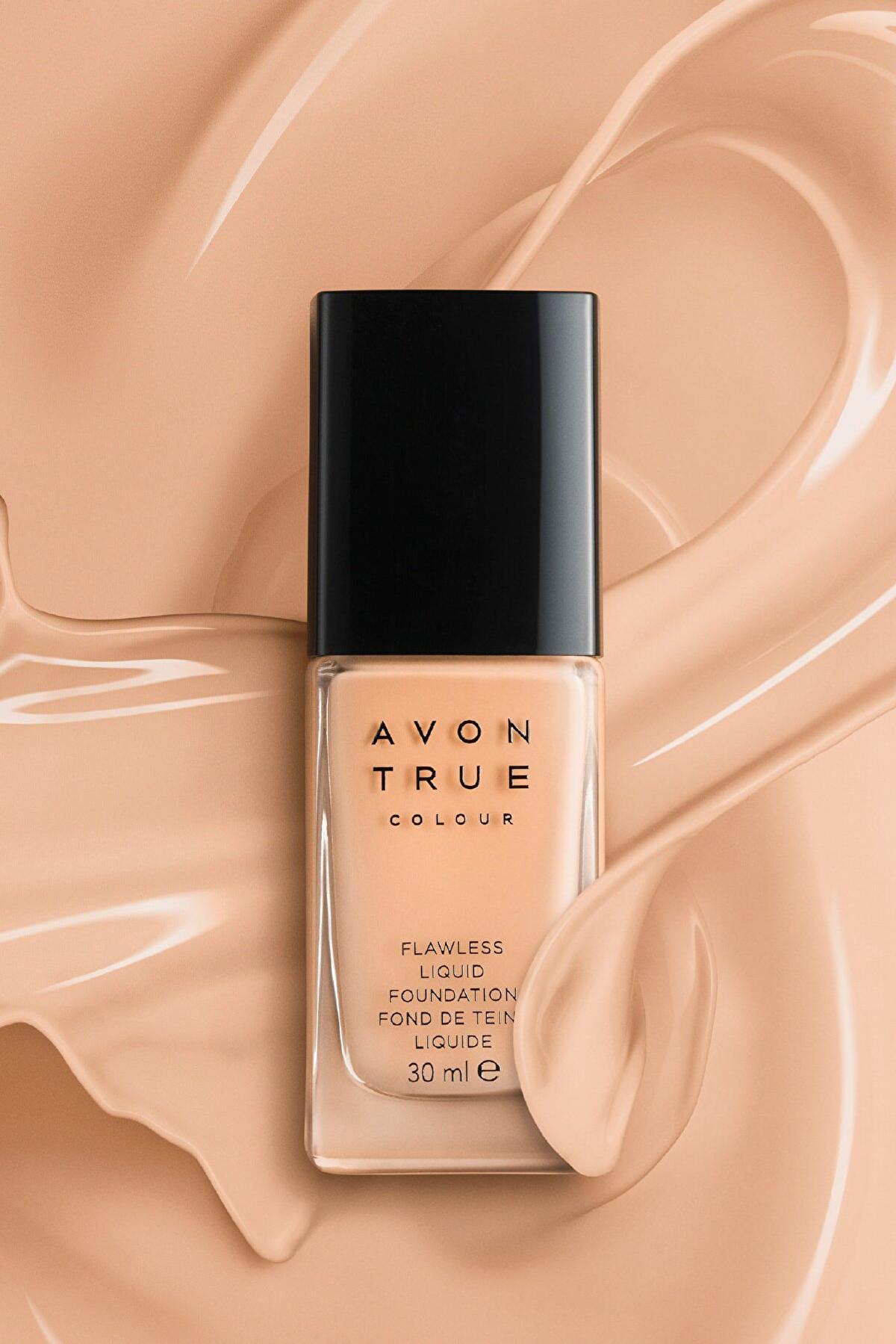 Avon True Color Flawless Naturel Beige Likit Serum Fondöten 30 ml