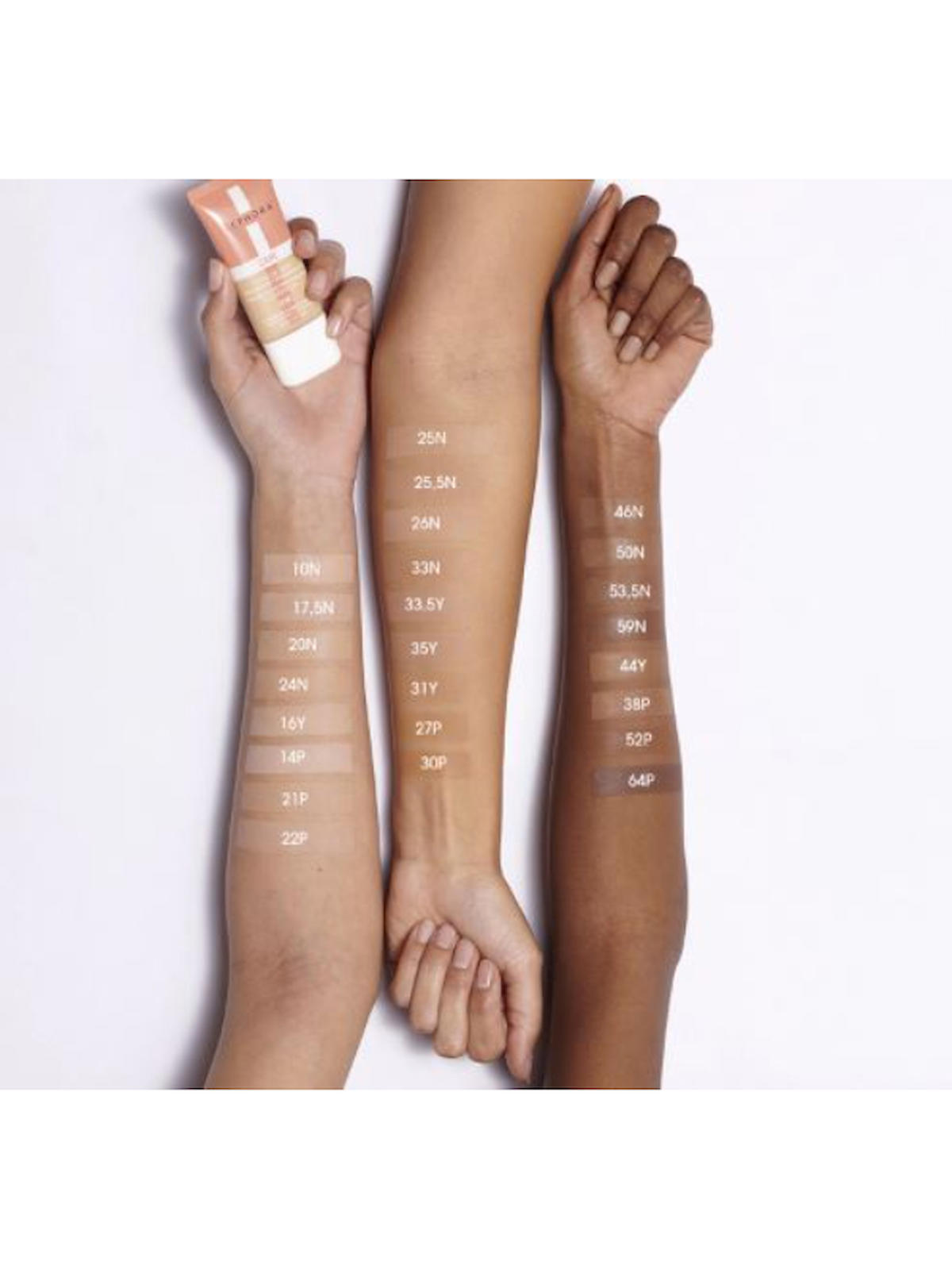 Sephora Collection Care Fond De Teint 25.5N Neutre Medium Likit Serum Fondöten 30 ml