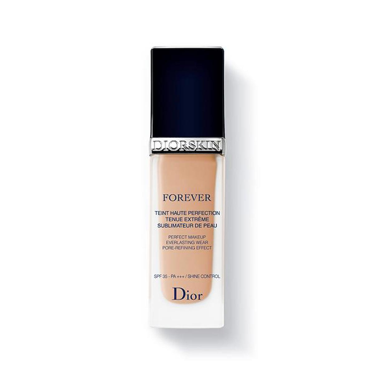 Dior Forever 030 Beige Güneş Koruyuculu Likit Serum Fondöten 30 ml