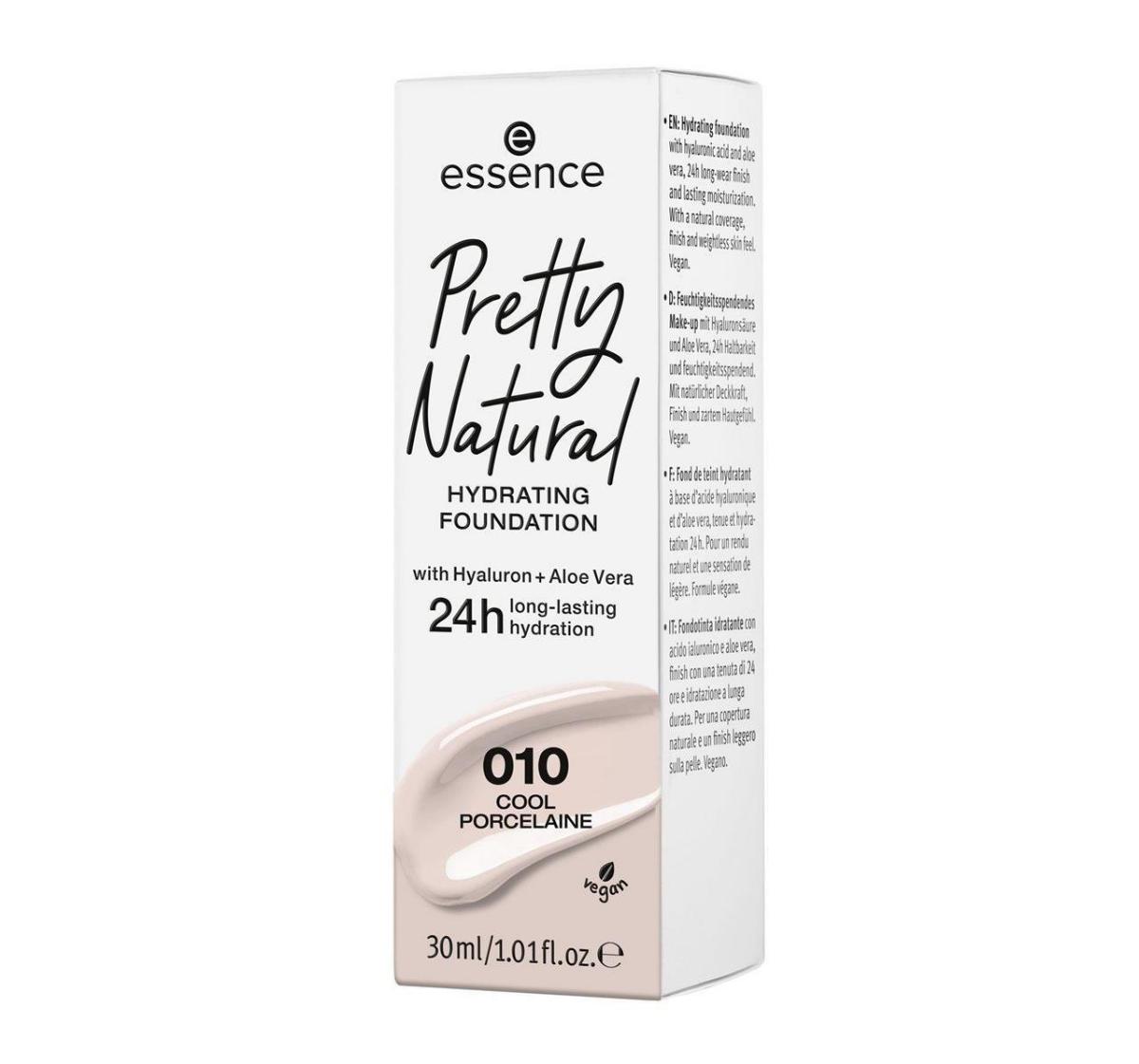 Essence 010 Cool Porcelain Krem Tüp Fondöten 30 ml