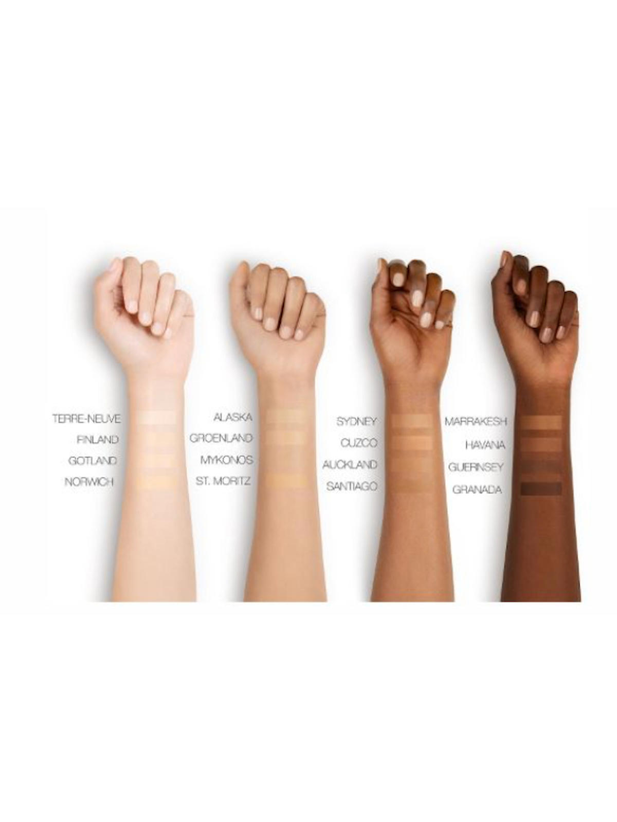 Nars Pure Radiant Tinted Moisturizer Terre Neuve Krem Tüp Fondöten 50 ml