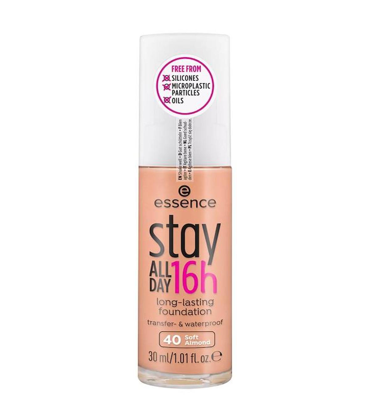 Essence Soft Almond Likit Serum Fondöten 30 ml