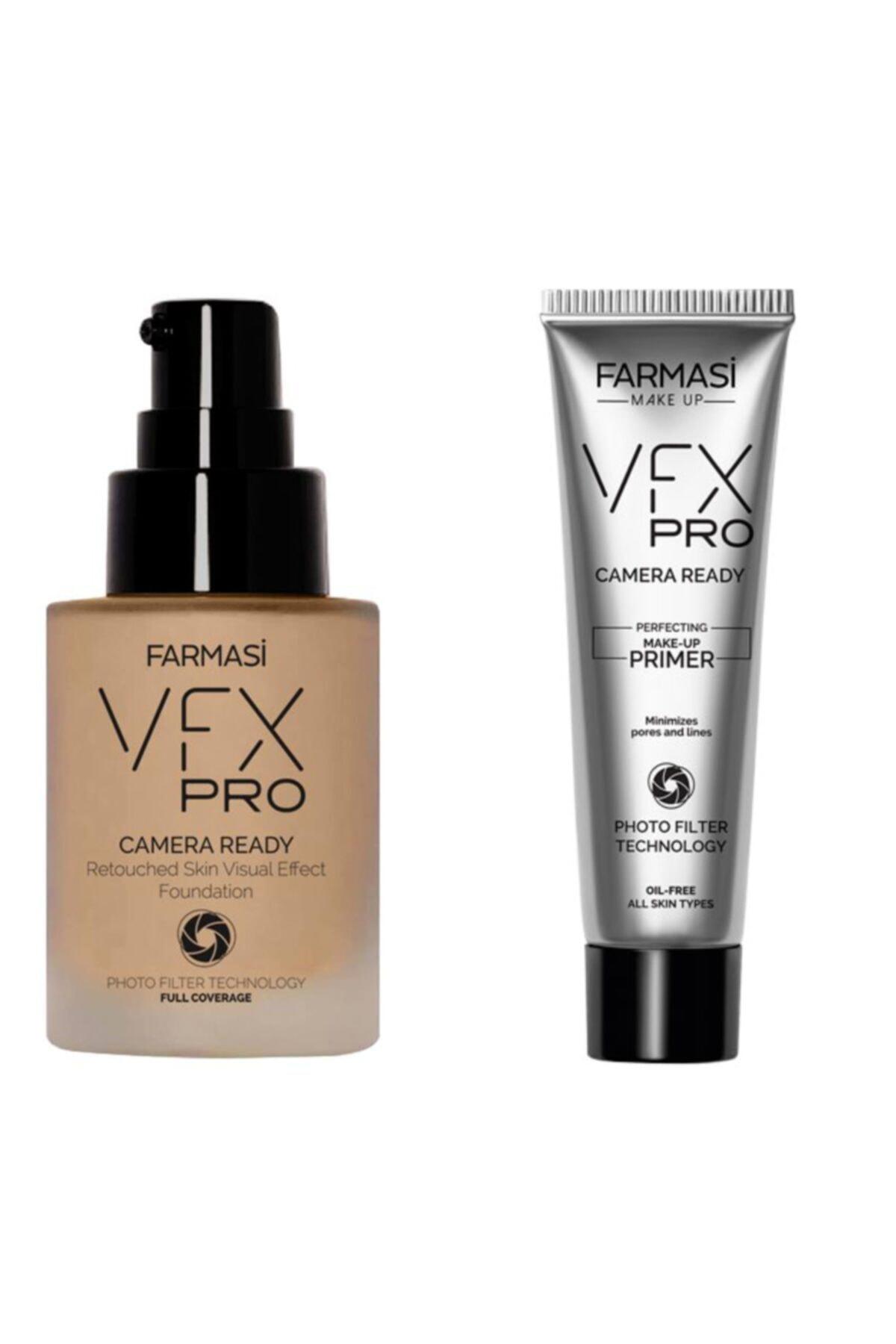 Farmasi Vfx Pro 03 Natural Beige Likit Serum Fondöten 30 ml
