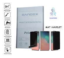 Reeder P13 BLUE MAX PRO LİTE 2022 NANO Ekran Koruyucu Esnek ULTRA İnce SANDEX - MAT HAYALET
