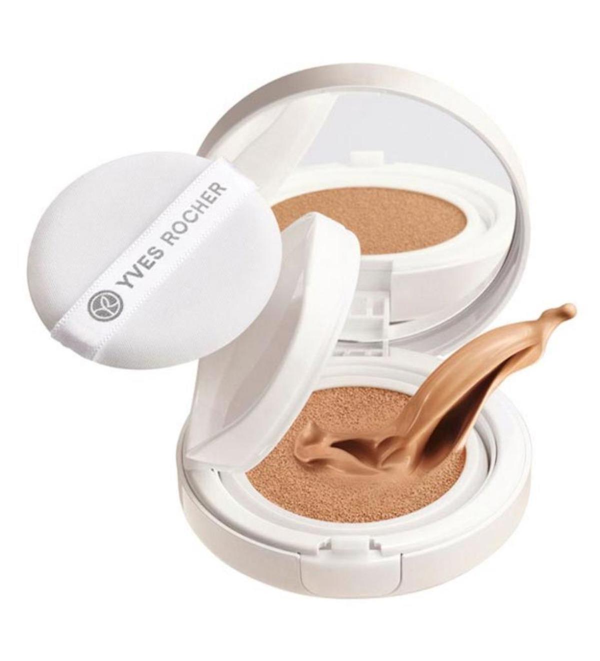 Yves Rocher Pure Light 300 Rose Pudra Kompakt Fondöten