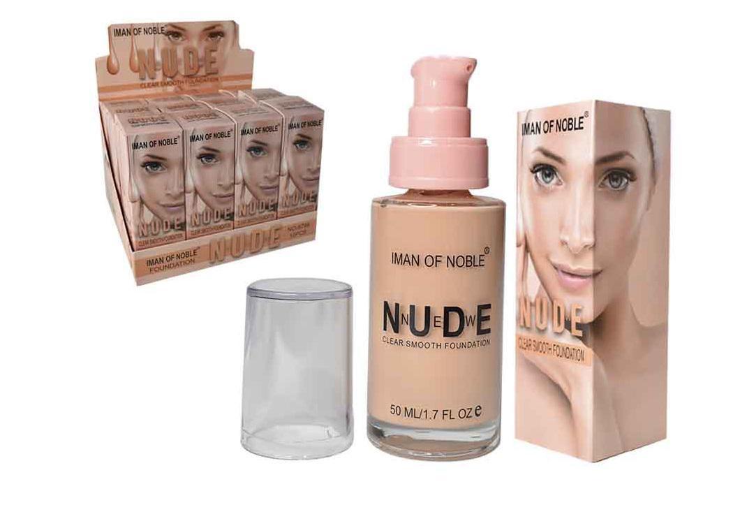 Iman Of Noble Nude Smooth Beige Likit Serum Fondöten 50 ml