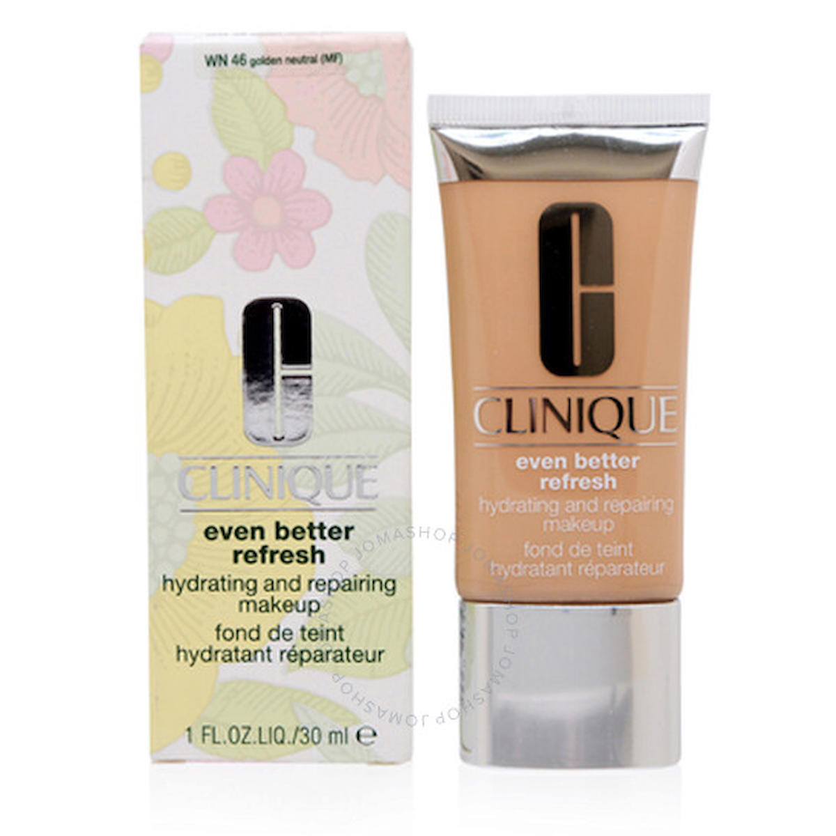 Clinique Even Better Refresh WN 46 Golden Neutral Güneş Koruyuculu Likit Serum Fondöten 30 ml