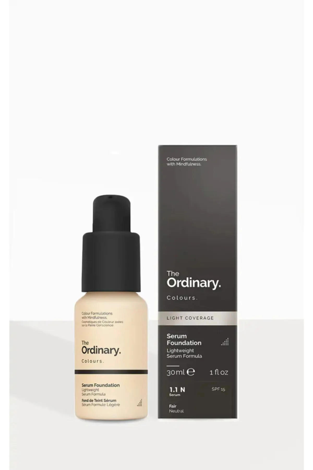 The Ordinary 1.1 Su Bazlı Likit Serum Fondöten 30 ml