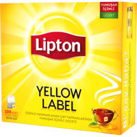 Lipton Yellow Label Sallama Çay 100 Adet