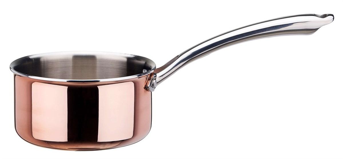 Leggno CPR5400SP16 Copper Sauce Paslanmaz Çelik İndüksiyon Uyumu 16 cm Tava