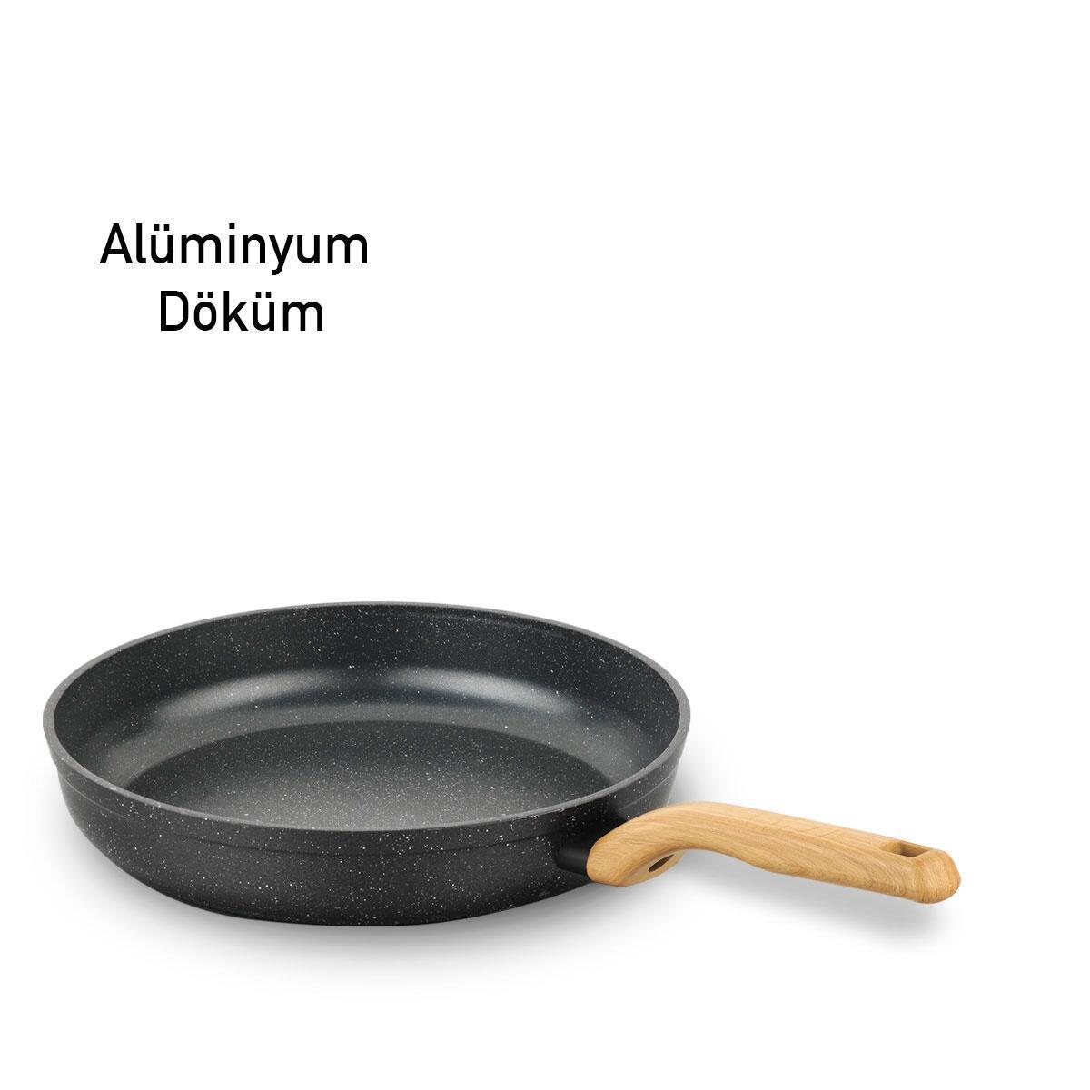 Korkmaz Montana Granit 24 cm Tava