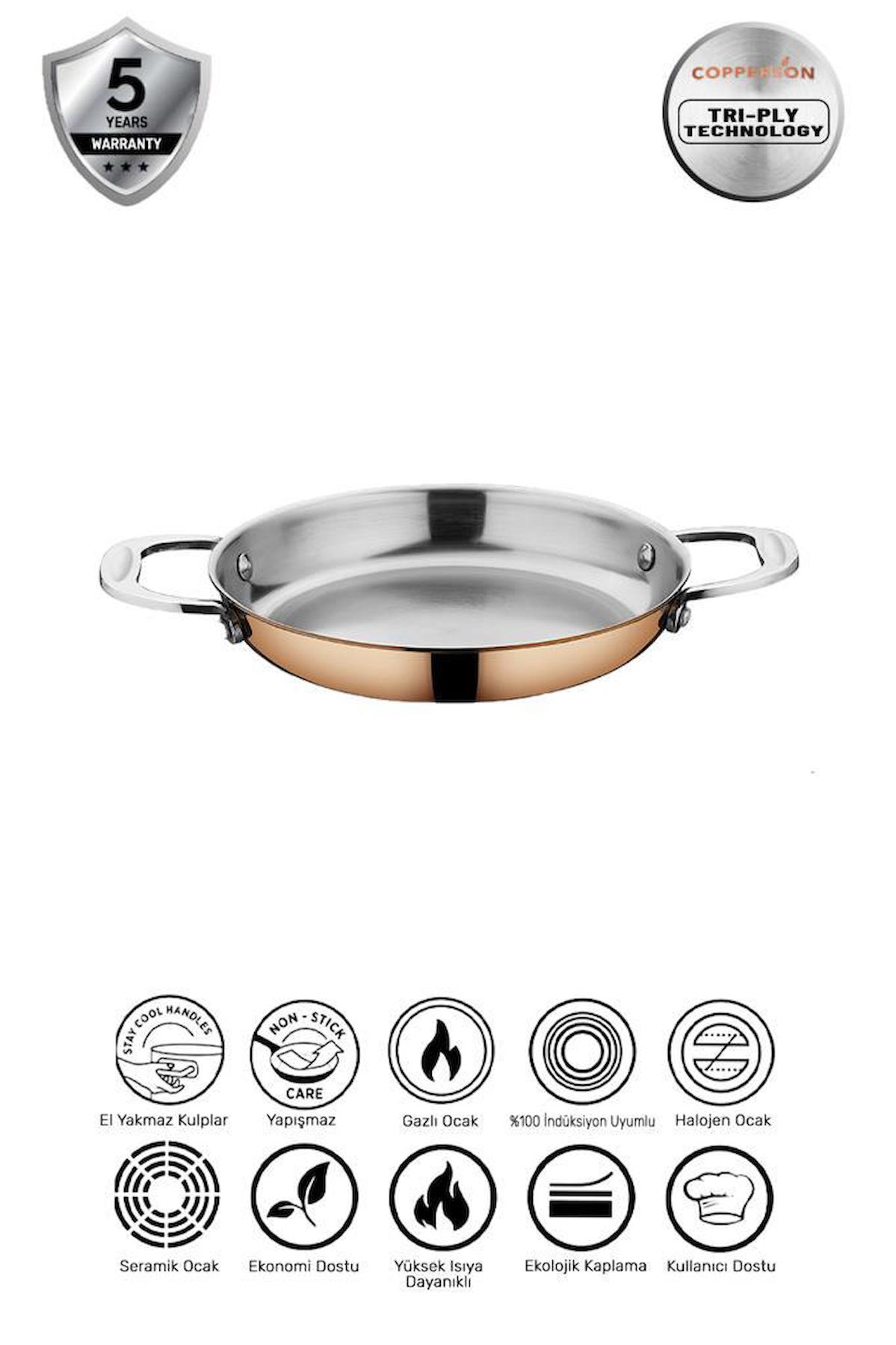 Copperson Titanyum 18 cm Tava