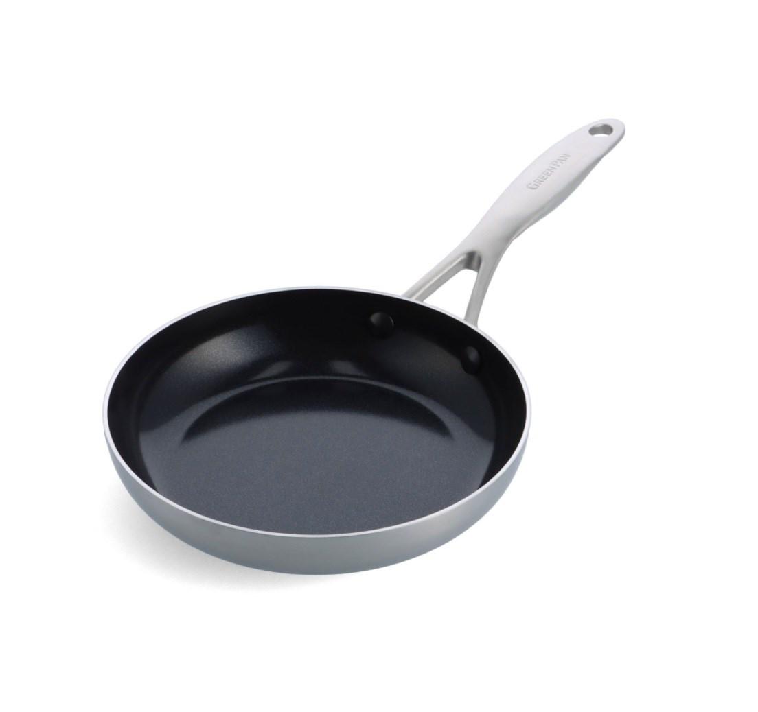 Greenpan Paslanmaz Çelik 18 cm Tava