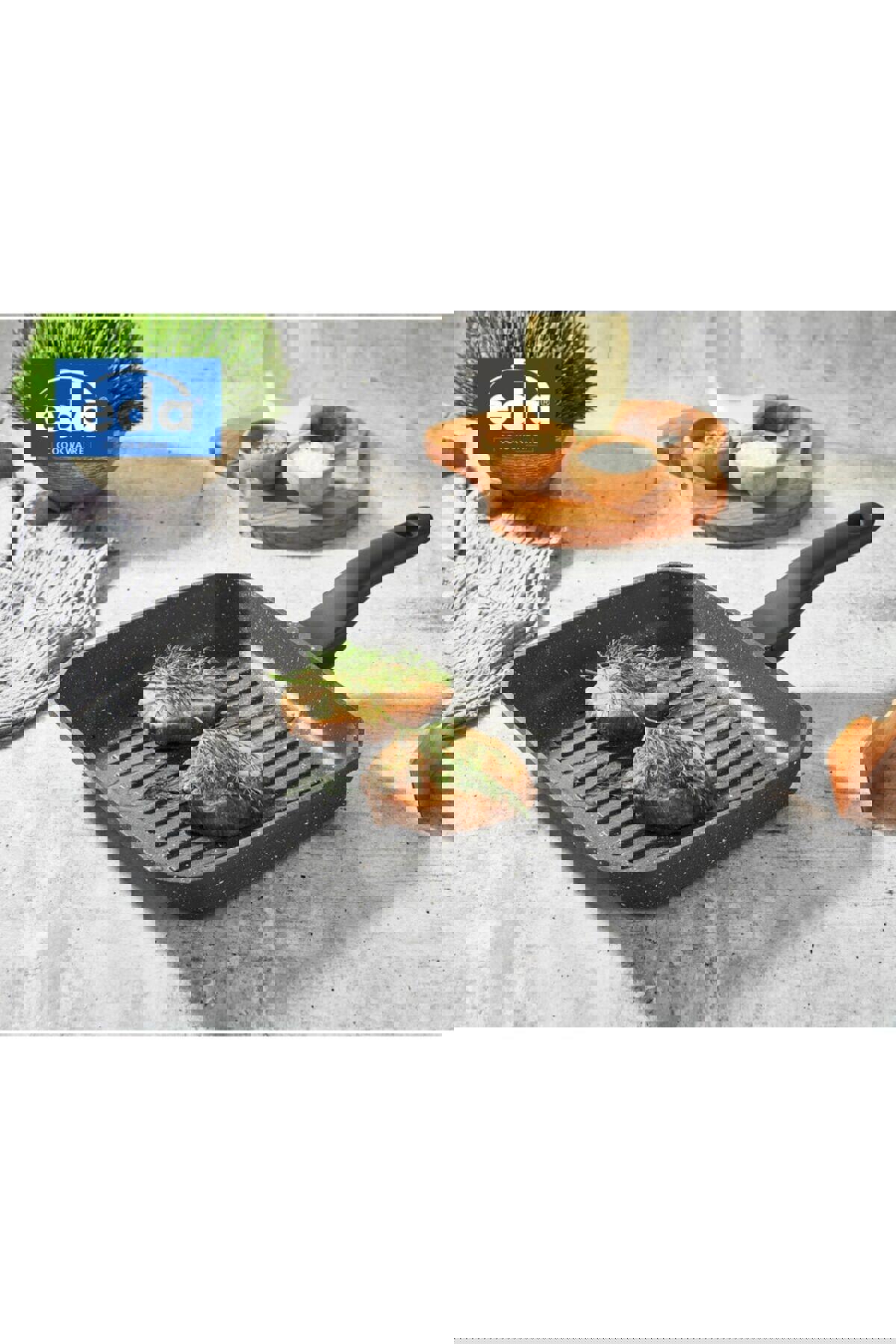 Eda Döküm 26 cm Tava