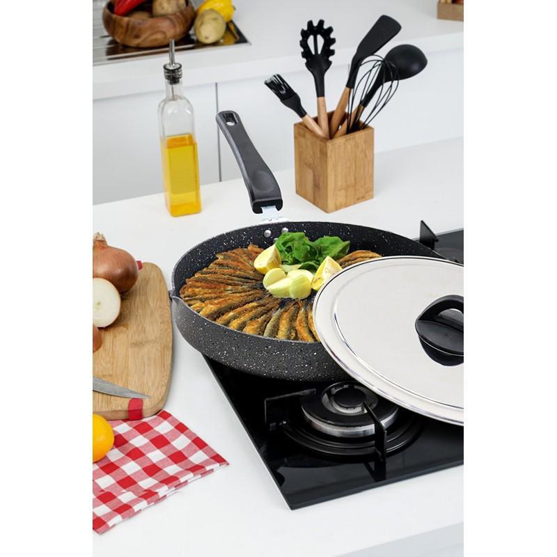 Özkent K 569 Granit 32 cm Tava