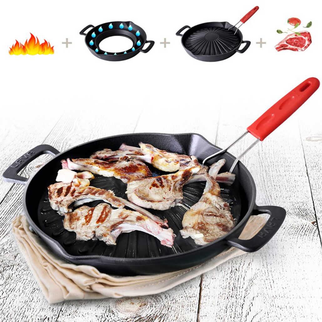 Lava Cengiz Han Döküm 32 cm Tava