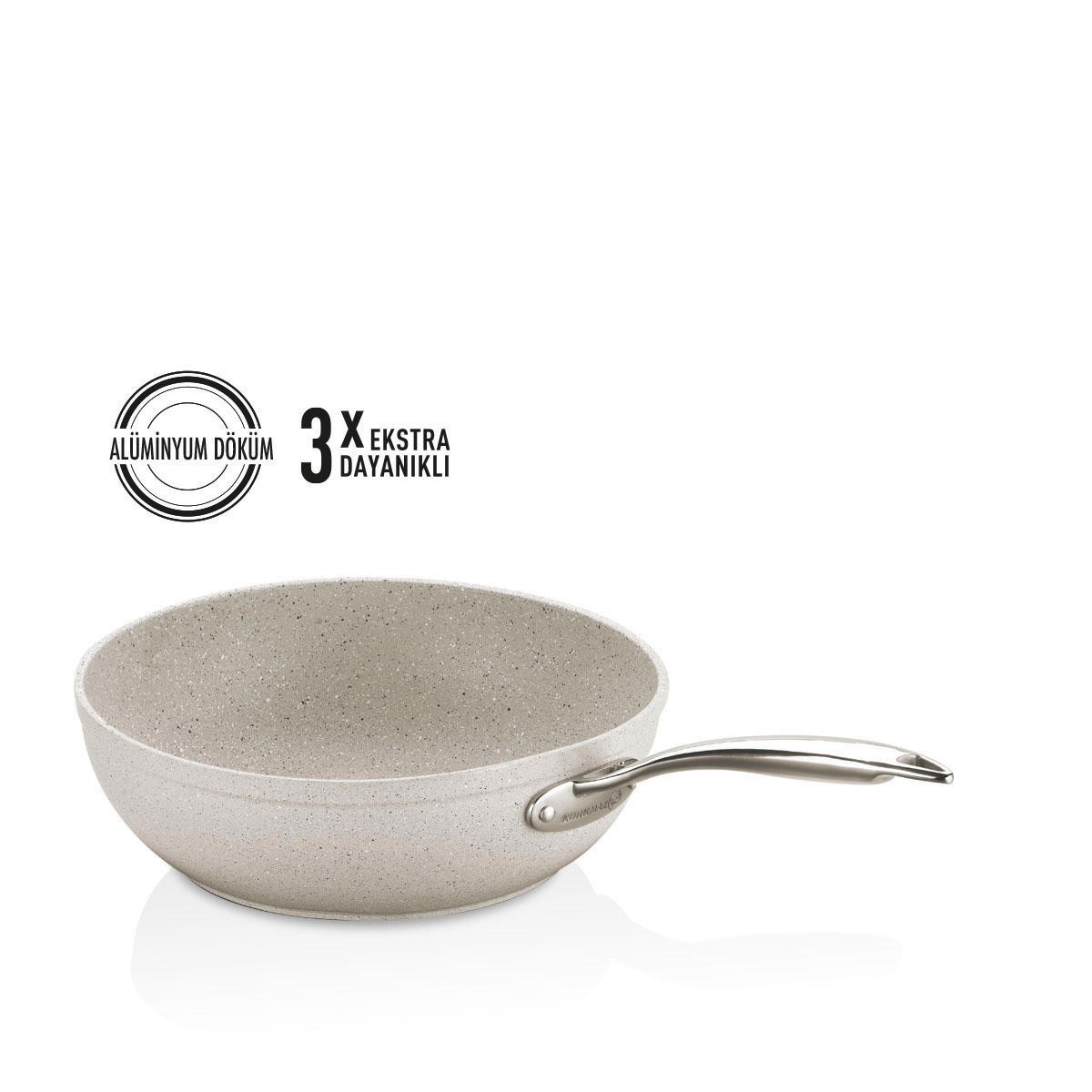 Korkmaz Granita Granit 24 cm Tava