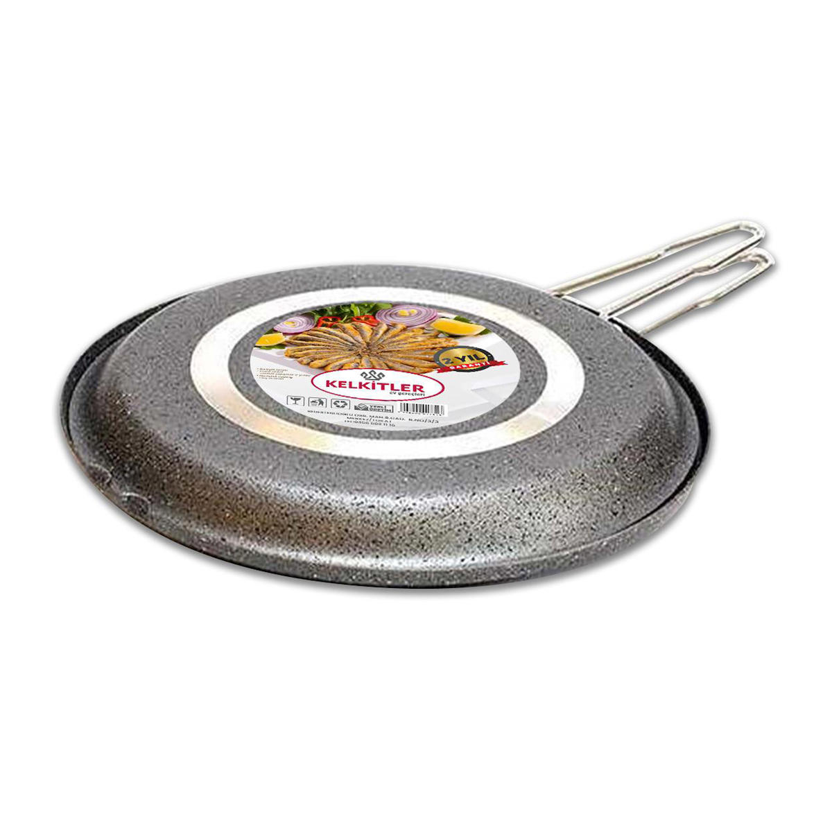 Haki Granit 32 cm Tava