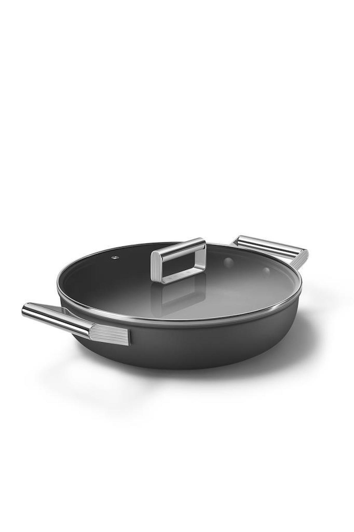 Smeg CKFD2811BLM Alüminyum 28 cm Tava