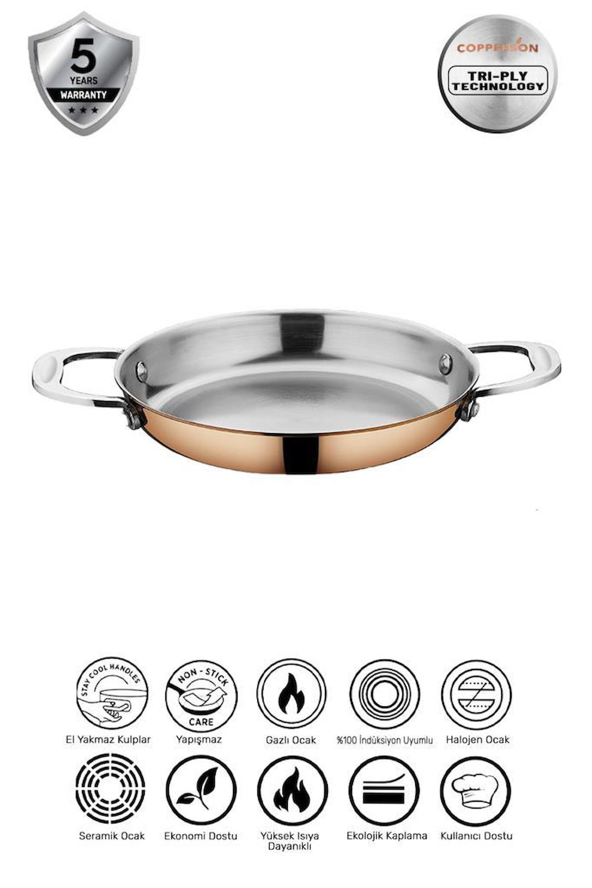 Copperson Titanyum 20 cm Tava