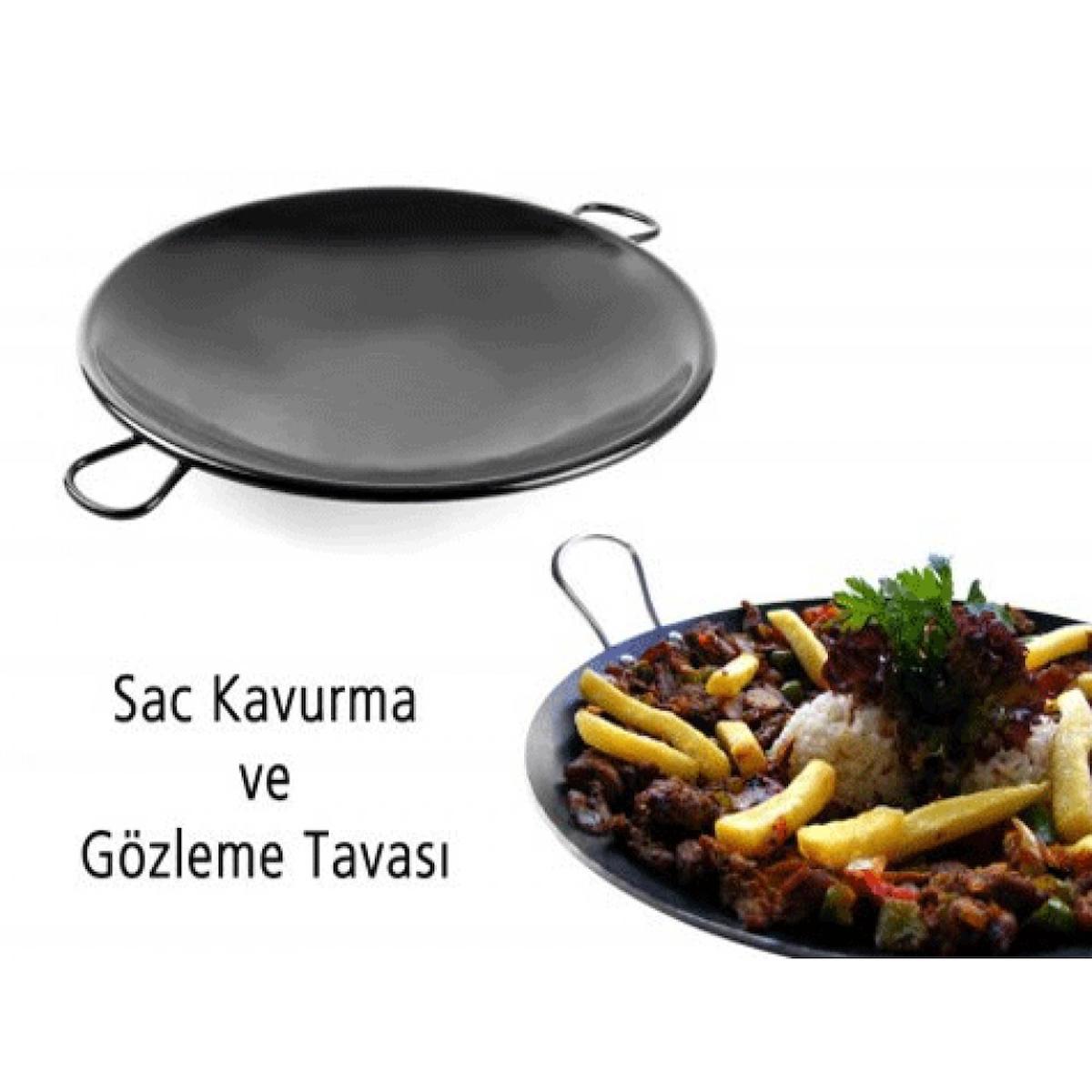 Evosed Çelik 25 cm Tava