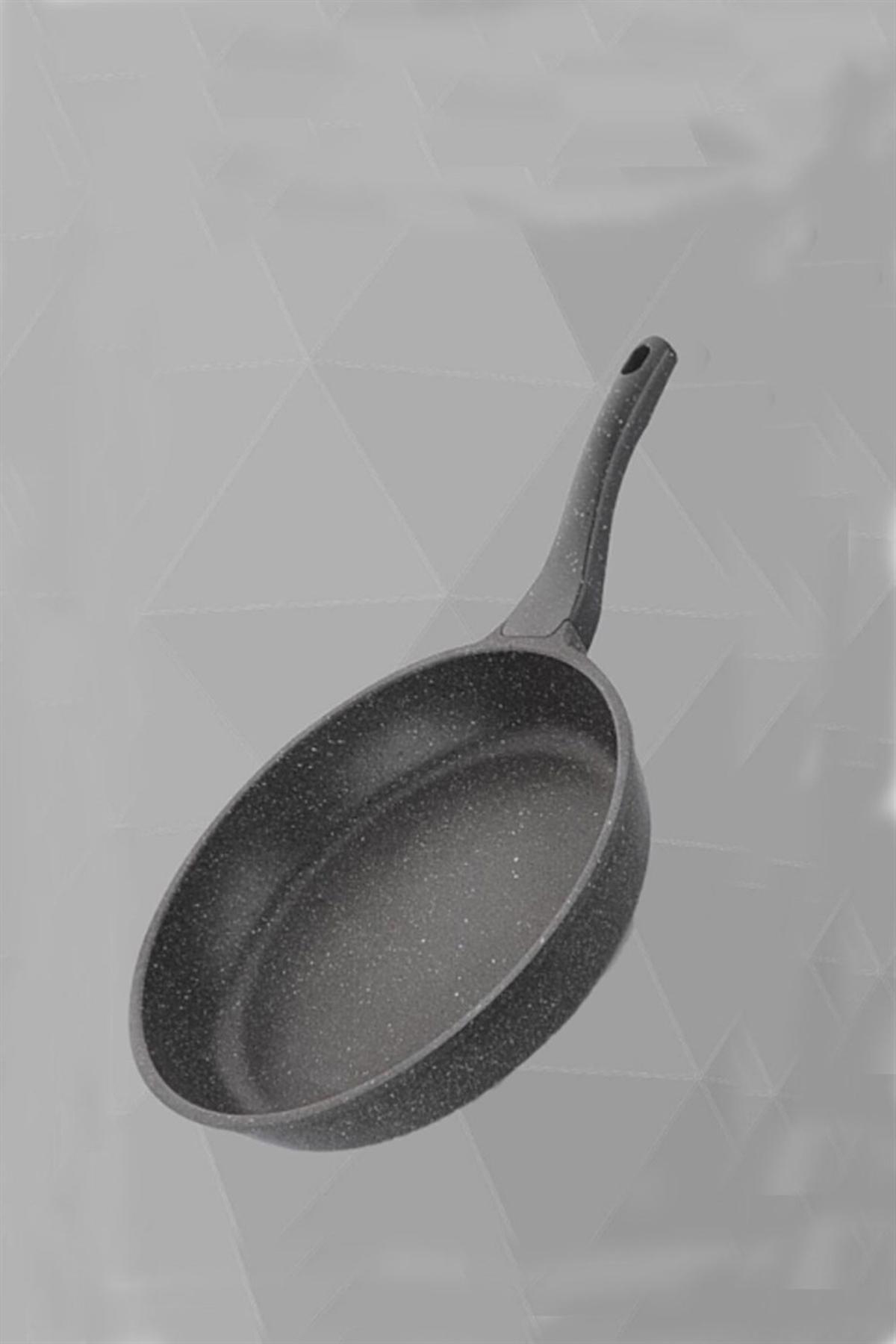 Saflon Granit 24 cm Tava