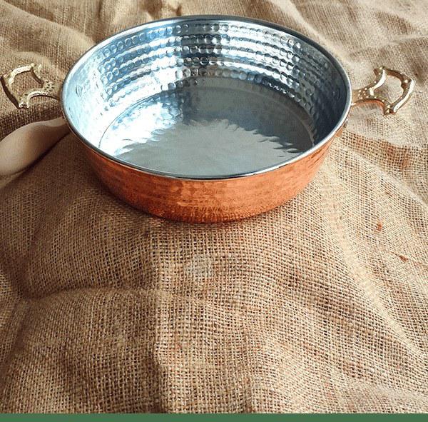 Maraş Market Bakır 14 cm Tava