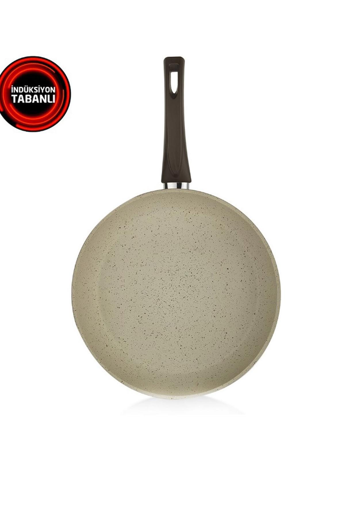 Schafer Double Grill Pan Döküm 30 cm Tava
