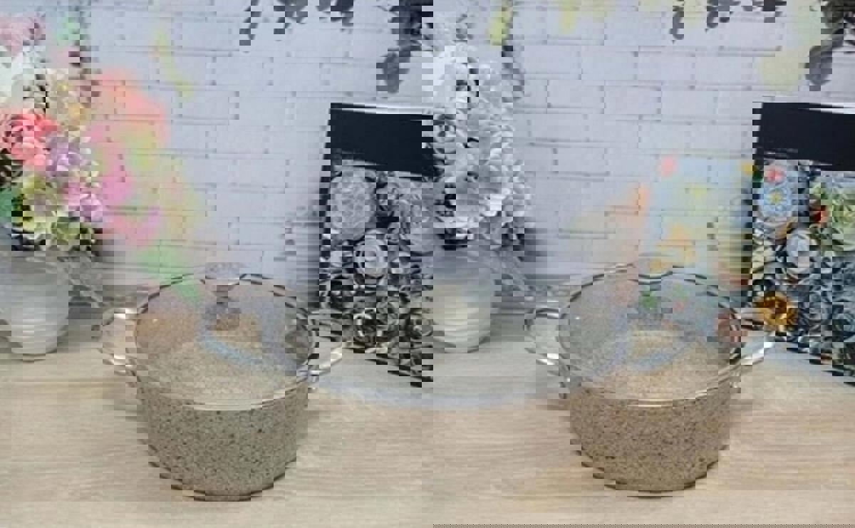 Oms 3207 Granit İndüksiyon Uyumu 24 cm Tava