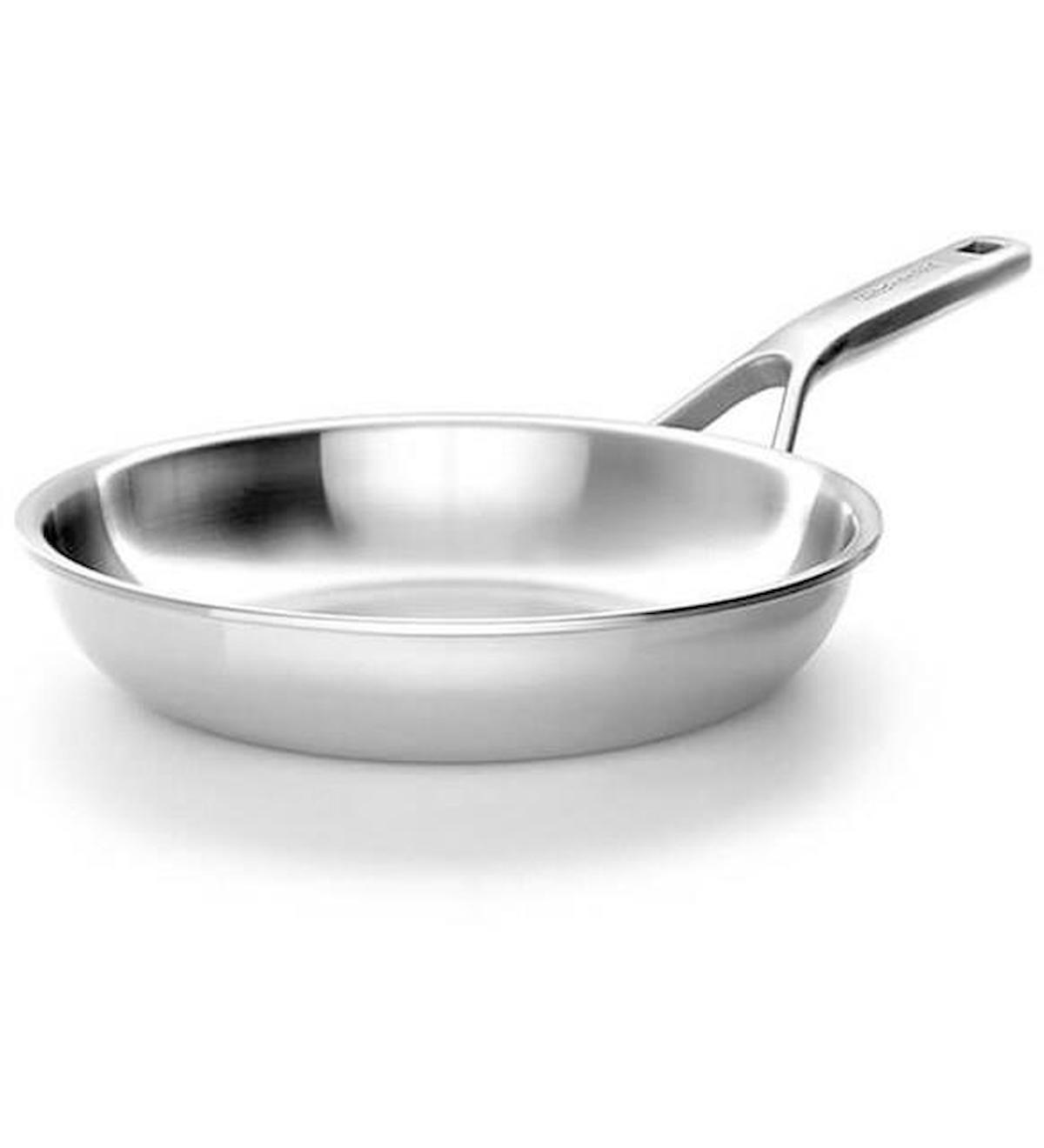 Kitchen Aid Paslanmaz Çelik 24 cm Tava
