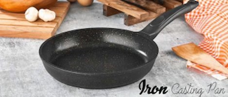 Bersachef Iron Granit 30 cm Tava