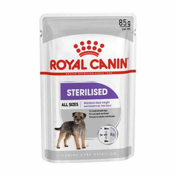Royal Canin Sterilised Tüm Irklar Yetişkin Kuru Köpek Maması 12x85 gr