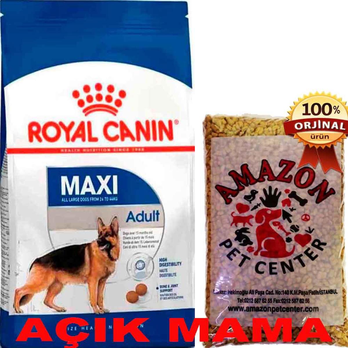 Royal Canin Size Health Nutrition Tüm Irklar Yetişkin Kuru Köpek Maması 1 kg