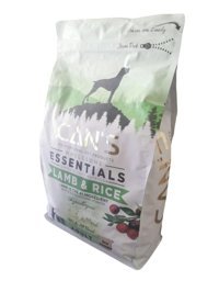 Can's Wholesome Essentials Kuzu Etli ve Pirinçli Tüm Irklar Yetişkin Kuru Köpek Maması 3 kg