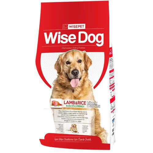 Wise Pet Wise Dog Kuzu Etli Tüm Irklar Yetişkin Kuru Köpek Maması 15 kg