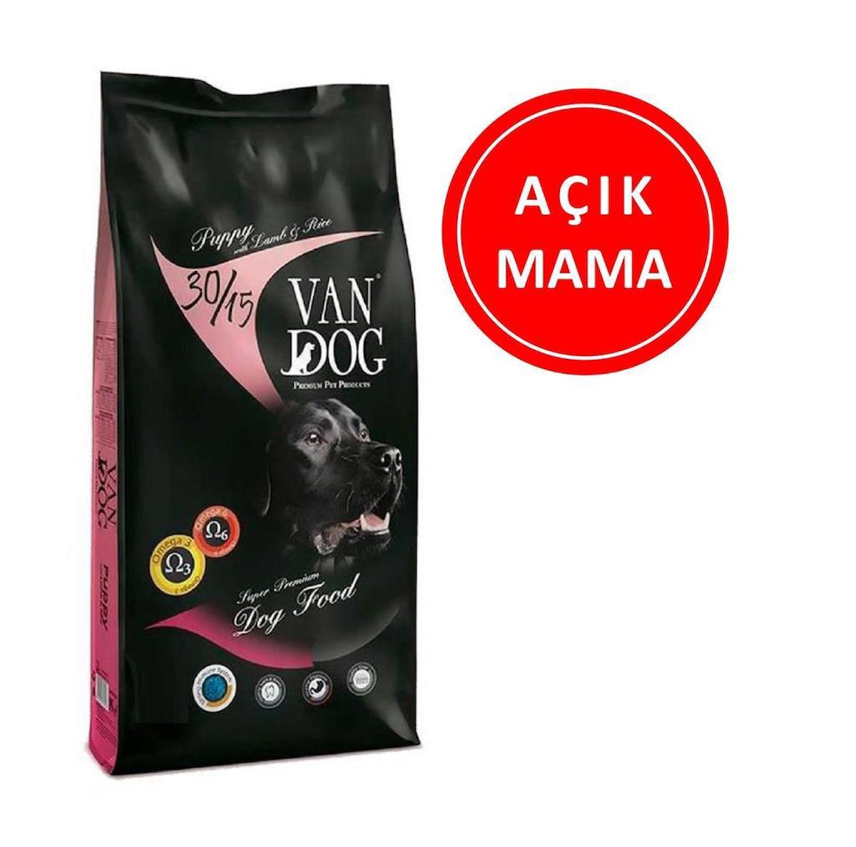 Van Dog 30/5 Kuzu Etli Tüm Irklar Yavru Kuru Köpek Maması 1 kg