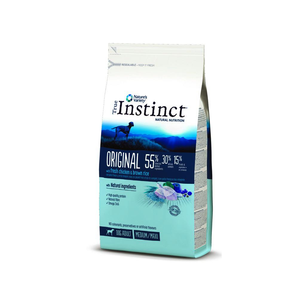 True Instinct Original Tavuklu Tüm Irklar Yetişkin Kuru Köpek Maması 2 kg