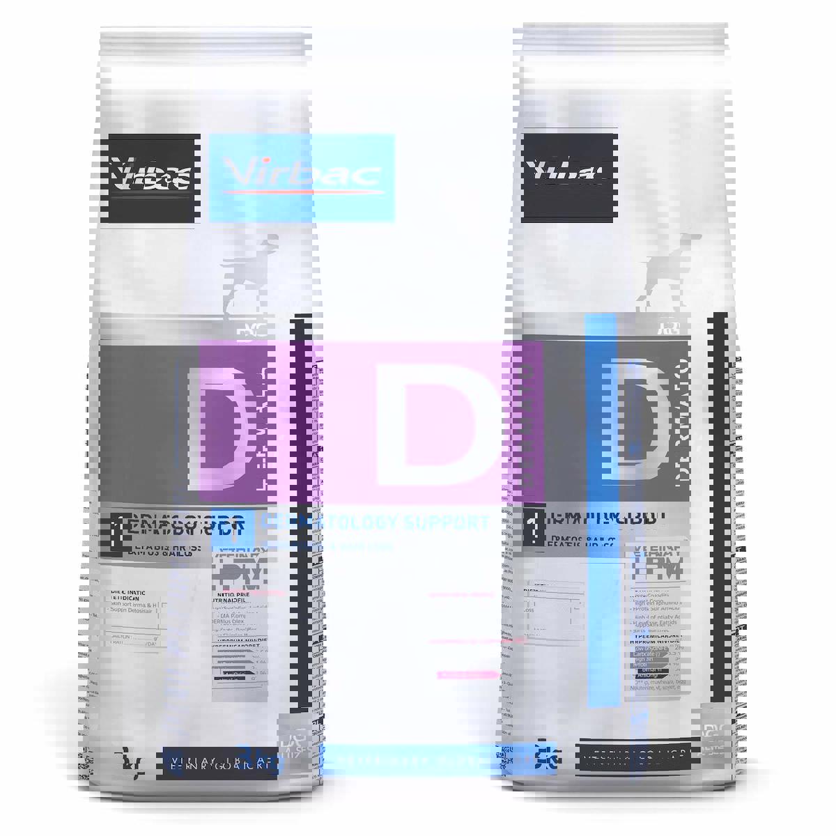 Virbac Dermato Tüm Irklar Yetişkin Kuru Köpek Maması 3 kg