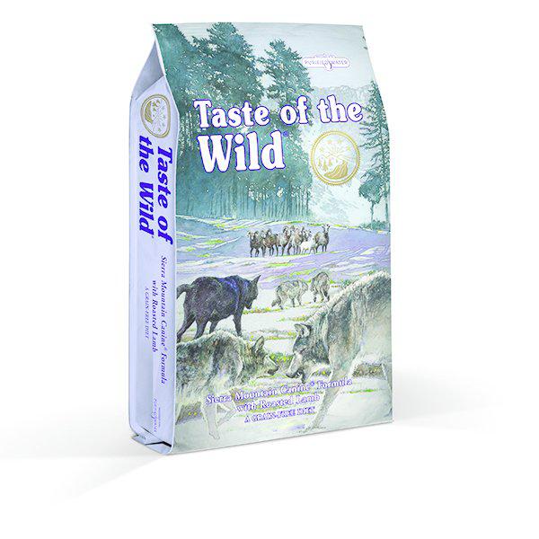 Taste Of The Wild Sierra Mountain Tüm Irklar Yavru ve Yetişkin Kuru Köpek Maması 2 kg