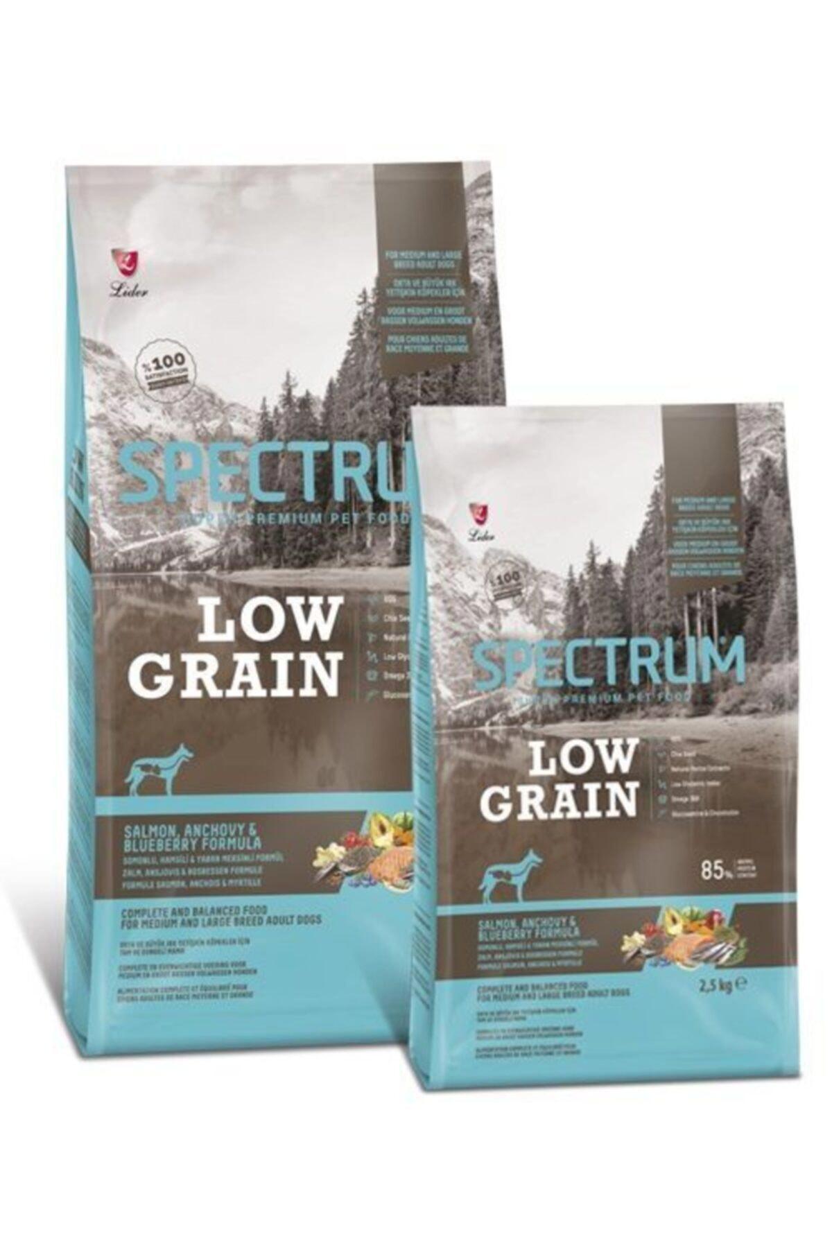 Spectrum Low Grain Kuzu Etli Büyük Irk Yavru Kuru Köpek Maması 12 kg