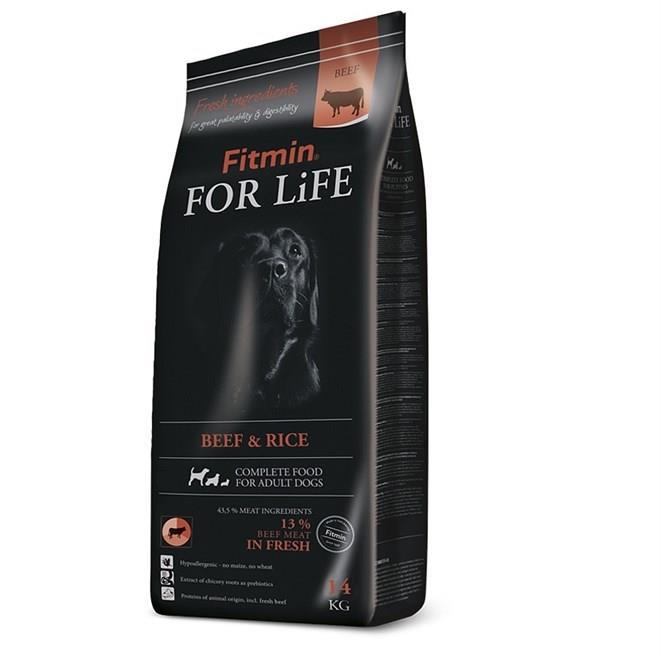 Fitmin For Life Biftekli Tüm Irklar Yetişkin Kuru Köpek Maması 14 kg
