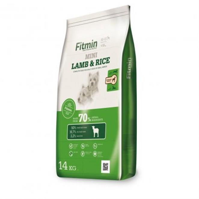 Fitmin Mini Kuzu Etli Mini Irk Yetişkin Kuru Köpek Maması 14 kg
