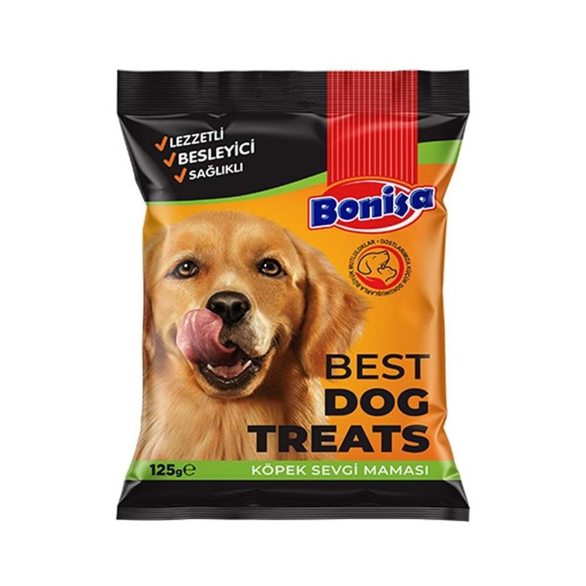 Bonisa Köpek Sevgi Maması Tüm Irklar Yetişkin Kuru Köpek Maması 125 gr