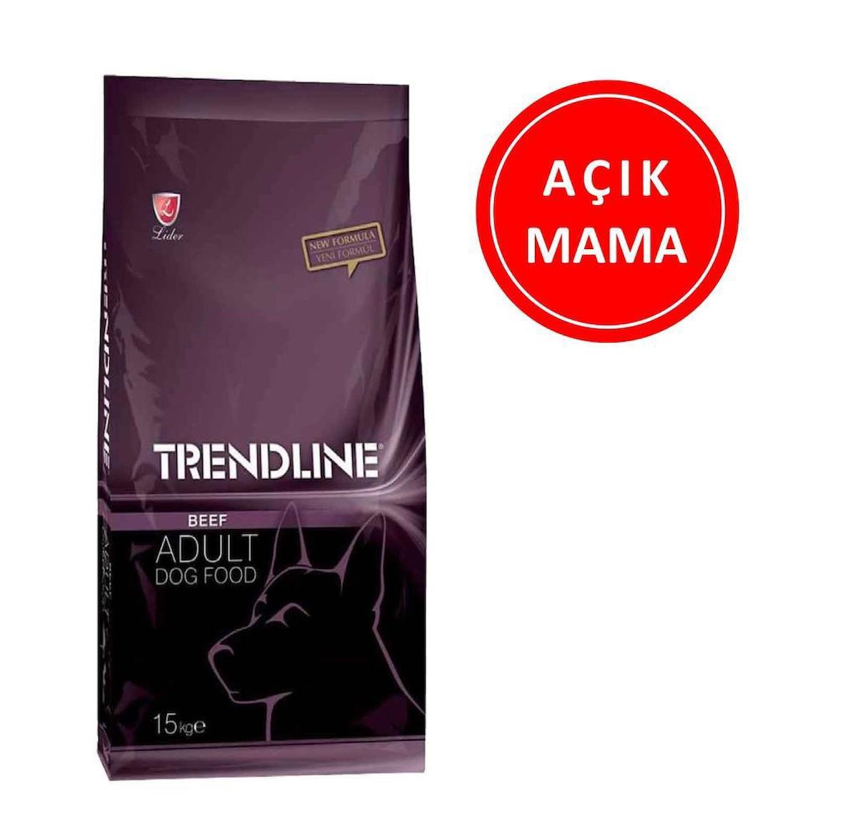 Trendline Biftekli Tüm Irklar Yetişkin Kuru Köpek Maması 1 kg