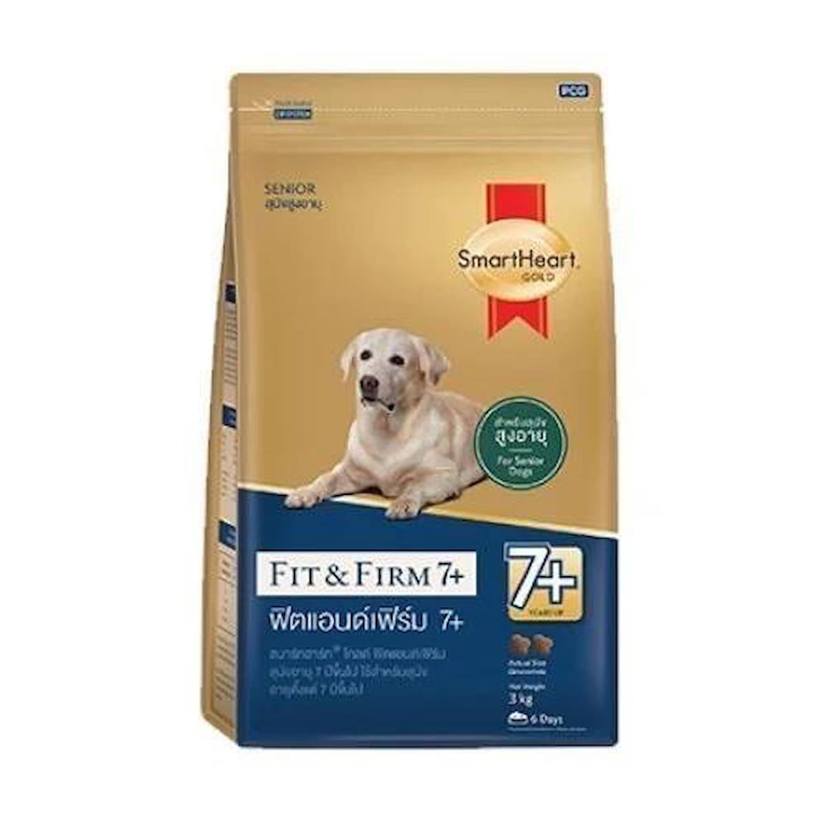 Smartheart Fit & Firm Tüm Irklar Yaşlı Kuru Köpek Maması 3 kg