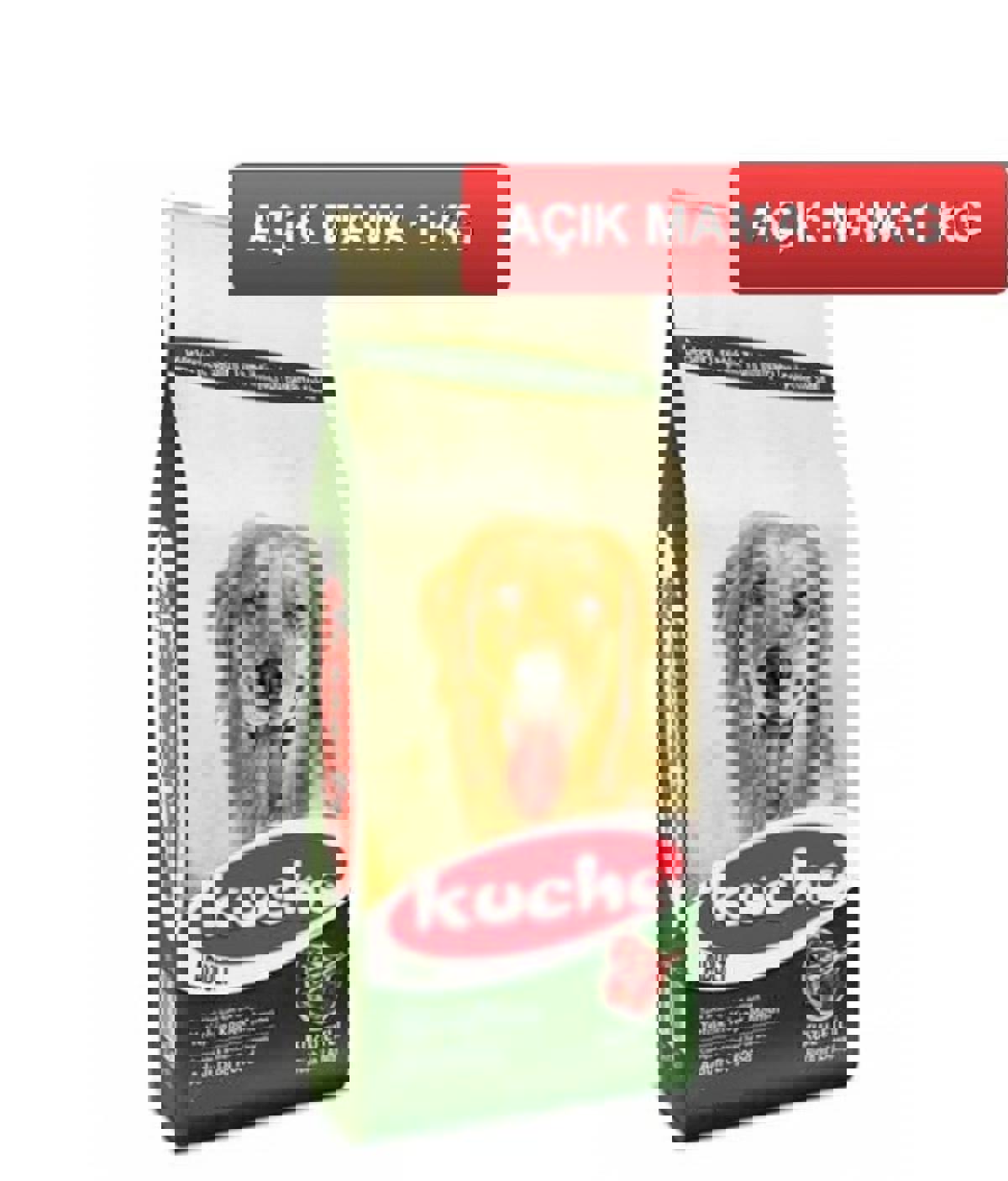 Kucho Kuzu Etli ve Pirinçli Tüm Irklar Yetişkin Kuru Köpek Maması 1 kg