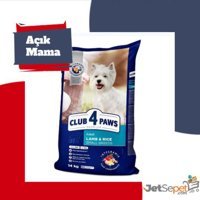 Club4Paws Premium Pirinçli ve Kuzu Etli Küçük Irk Yetişkin Kuru Köpek Maması 500 gr
