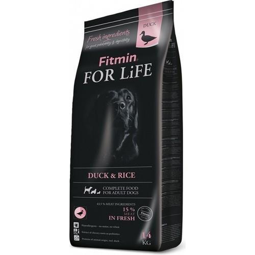 Fitmin For Life Ördekli Tüm Irklar Yetişkin Kuru Köpek Maması 14 kg
